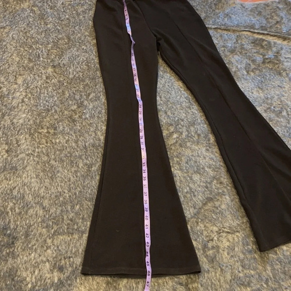 Pretty little thing black  wide legs pants Sz 8 - Picture 7 of 11